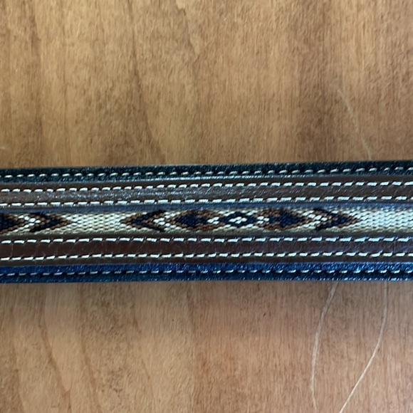 NOCONA NWOT Genuine Leather Western Belt Size 38 main image 8